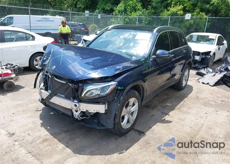 2018 Mercedes-Benz Glc 300 4Matic from USA, damaged, VIN WDC0G4KB3JV095153
